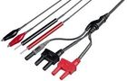 TEST TERMINAL LEAD, DBL BANANA PLUG X 2 L2104
