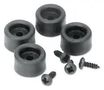 RUBBER FEET SET OF 4, PK4 91450