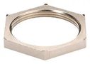 GLAND LOCKNUT, M40, 6.5MM, BRASS 10063215