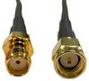 CABLE ASSY, SMA JACK-PLUG, 3.05M CA120/195-VC