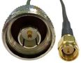 CABLE ASSY, N-TYPE PLUG-SMA PLUG, 3.05M CA120/195-XC