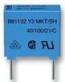 SUPPRESSION CAP, 1000PF, CLASS Y1, 500V B81123C1102M289