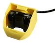 TOUCH BUTTON SW, NO/NC, GRN, SPDT RELAY STBVR81