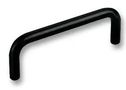 HANDLE, STEEL, 88MM CTRS, BLACK 3270.0883