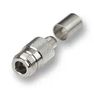 RF COAXIAL, N, STRAIGHT JACK, 50OHM 21"N-50-7-13/133"NE