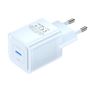 Wall charger, Vention, FEPL0-EU, USB-C, 20W, GaN (blue), Vention FEPL0-EU