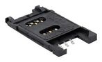 CONNECTOR, SIM, 6POS, HINGED 9162006301150