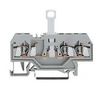 TERMINAL BLOCK, DIN RAIL, 3POS, 12AWG 280-683