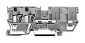 TERMINAL BLOCK, DIN RAIL, 2POS, 12AWG 769-171