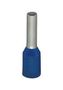 TERM, SINGLE WIRE FERRULE, 14AWG, BLUE 216-206