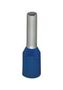 TERM, SINGLE WIRE FERRULE, 14AWG, BLUE 216-206