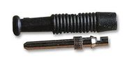 PLUG, 2MM, BLACK, PK5, VQ 973509100