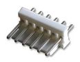 HEADER, VERTICAL, 0.1", 6WAY 640454-6