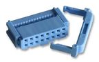SOCKET, IDC, 16WAY 1658527-7