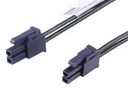 CABLE ASSY, 2P, RCPT-RCPT, 600MM 224094-1024
