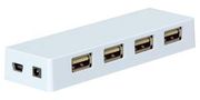 USB HUB, 4-PORT, BUS POWERED U2-4HUB