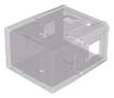LENS, SWITCH, RECTANGULAR, WHITE, FLUSH 02-901.9