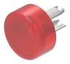 LENS, SWITCH, ROUND, RED, FLUSH 18-961.2L