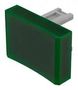 LENS, SWITCH, RECTANGULAR, GREEN, FLUSH 31-904.5