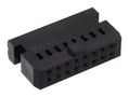 CONNECTOR HOUSING, RCPT, 10POS, 2.54MM HIF3BA-10D-2.54R(63)