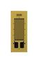 STRAIN GAUGE, 120 OHM, UNIAXIAL CEA-13-240UZA-120