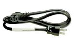 PWR CORD, NEMA 5-15P-R/A IEC C15, 1M GW-151838