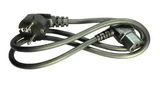 PWR CORD, R/A CEE 7/7 PLUG-IEC C15, 1M GW-151847