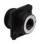 IN-LINE ADAPTER, RJ45 JACK, 8P8C, CAT5E PXM06295FANBKUS