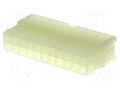 Connector: wire-board; plug; male; PIN: 22; MF42; 4.2mm; 2x11 AMPHENOL COMMUNICATIONS SOLUTIONS MF42-HM-22