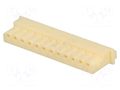 Connector: wire-board; plug; female; PIN: 12; A2506; 250V; UL94V-0 JOINT TECH NX2505-12PFS