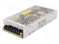 Power supply: switching; for building in,modular; 131W; 5VDC MEAN WELL RT-125A