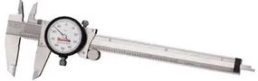 DIAL SLIDE CALIPER, 6IN 120A-6