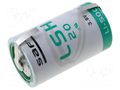 Battery: lithium; D; 3.6V; 13000mAh; Ø33.5x61.5mm; soldering lugs SAFT SAFT-LSH20CNR