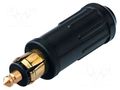 Cigarette lighter plug; screw terminal; Sup.volt: 12÷24VDC; 15A PRO CAR PROCAR-53005001