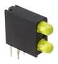 CKT BOARD INDICATOR, YELLOW, 1.6MCD, TH 553-0233-200F