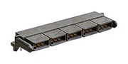 RECTANGULAR POWER CONN, RCPT, 4POS, THT 45984-4924