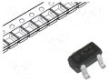 Diode: switching; SMD; 100V; 0.2A; 6ns; SOT416; Ifsm: 500mA; 360mW ONSEMI BAV70TT1G