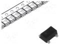 Transistor: NPN; bipolar; RF; 6V; 35mA; 0.21W; TSFP-3 INFINEON TECHNOLOGIES BFR360FH6327XTSA1
