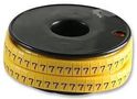 CABLE MARKER, OVAL, 7, REEL500 FM1(7)