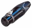 CONN, XLR AUDIO, JACK, 5POS, CABLE NC5FXX-BAG