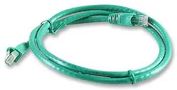 PATCH LEAD, CAT6, GREEN, 1M 2996-1G