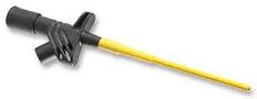 HOOK, TEST, 4MM, BLACK, LAS N WS 972306100