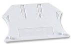 END PLATE, WHITE WAP 2.5/10 WHITE