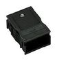 STRAIN RELIEF HOUSING, 3POS, BLACK 770-503