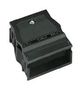 STRAIN RELIEF HOUSING, 4POS, BLACK 770-504