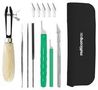 FINISHING TOOL KIT, 3D PRINTER MCP2012/3D/FL