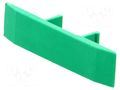 Protection; green; polyamide; 8.2mm POKÓJ 6N-GN