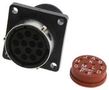 CIRCULAR CONNECTOR, RCPT, 12POS, CRIMP 192900-0324
