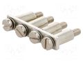Screw bridge; ways: 4 POKÓJ ZKU-4/4