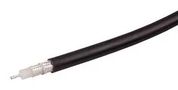 COAXIAL CABLE, 50 OHM, 11.1MM, BLACK RADOX OFL RF 214